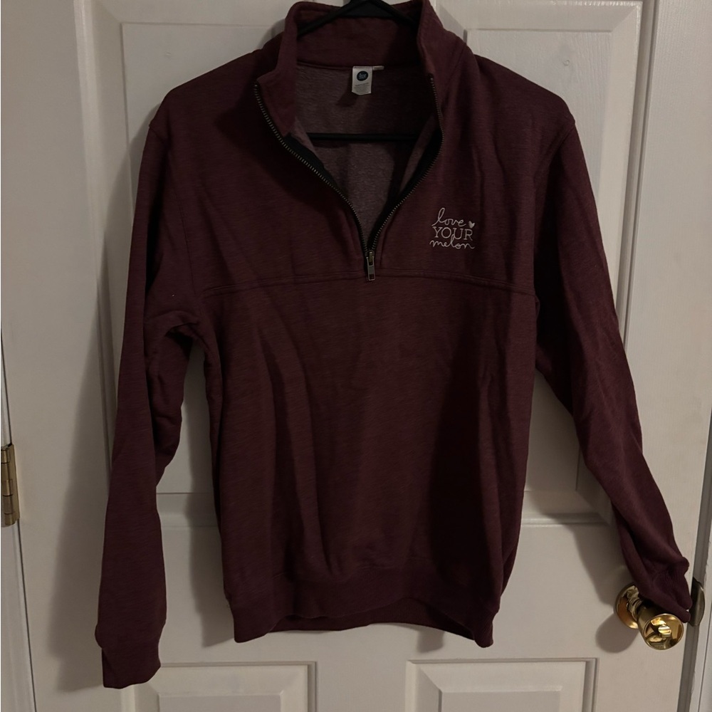 Love Your Melon Maroon sweatshirt - Picture 3 of 3